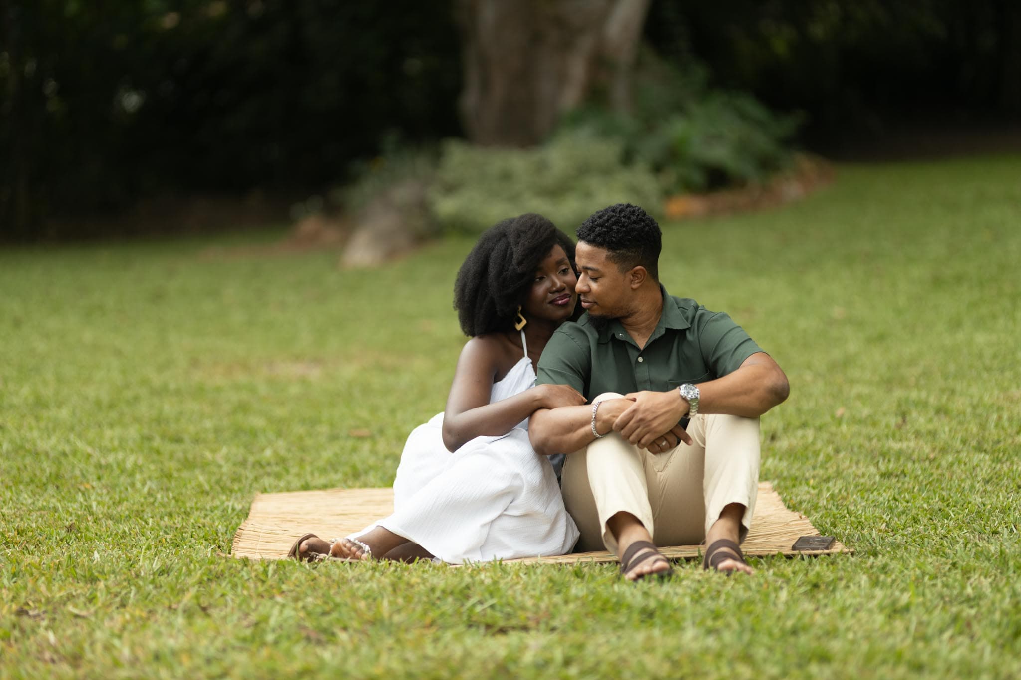 Afua & Toby together